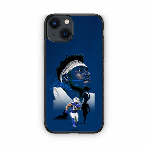 Jonathan Taylor Indianapolis Colts 03 iPhone 13 Case