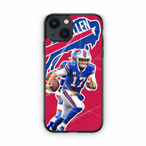 Josh Allen Buffalo Bills 03 iPhone 13 Case
