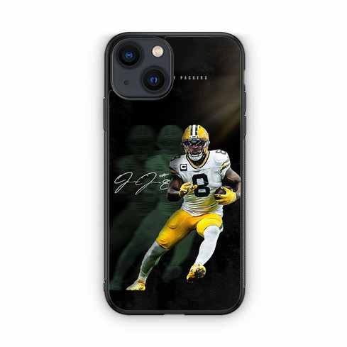 Josh Jacobs Green Bay Packers 03 iPhone 13 Case