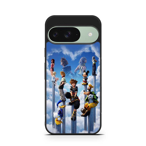 Kingdom Hearts Characters Google Pixel 9 Case