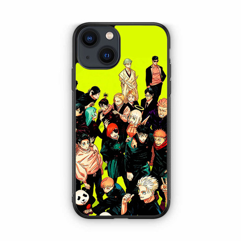 Jujutsu Kaisen All Characters Jjk iPhone 13 Case