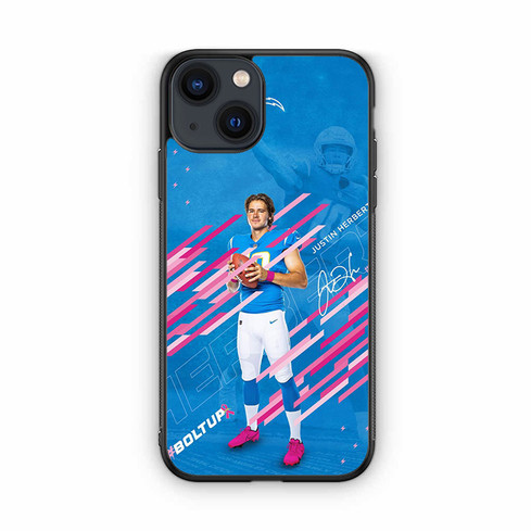 Justin Herbert Los Angeles Chargers 05 iPhone 13 Case