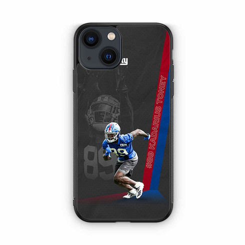 Kadarius Toney NY Giants iPhone 13 Case