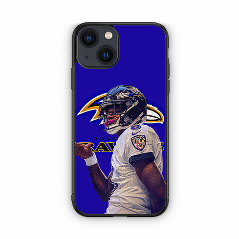 Lamar Jackson Baltimore Ravens 07 iPhone 13 Case