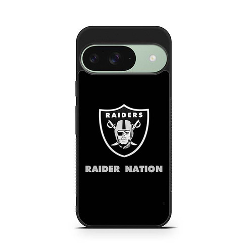 Las Vegas Raiders 02 Google Pixel 9 Case