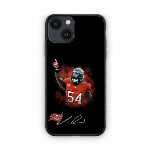 Lavonte David Tampa Bay Buccaneers 02 iPhone 13 Case