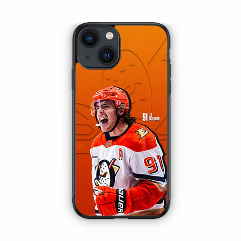 Leo Carlsson Anaheim Ducks iPhone 13 Case