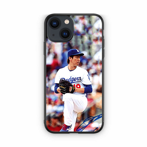 Los Angeles Dodgers Kenta Maeda iPhone 13 Case