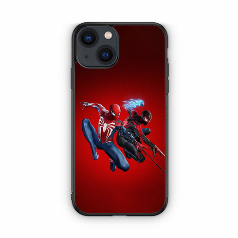 Marvels Spider Man 2 Peter Parker and Miles Morales iPhone 13 Case