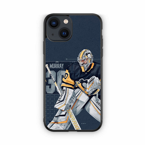 Matt Murray Pittsburgh Penguins iPhone 13 Case