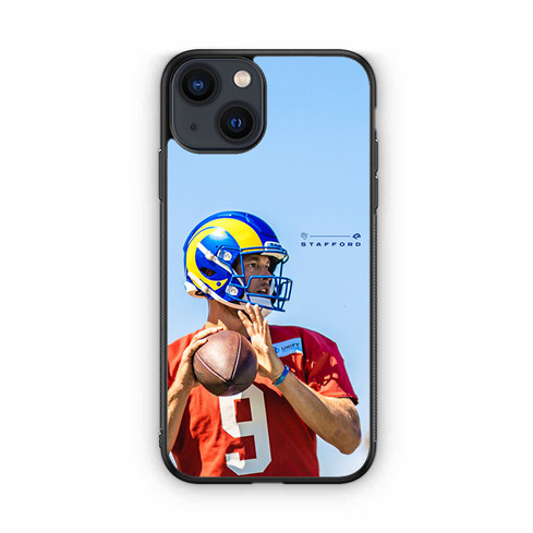 Matthew Stafford Los Angeles Rams 03 iPhone 13 Case