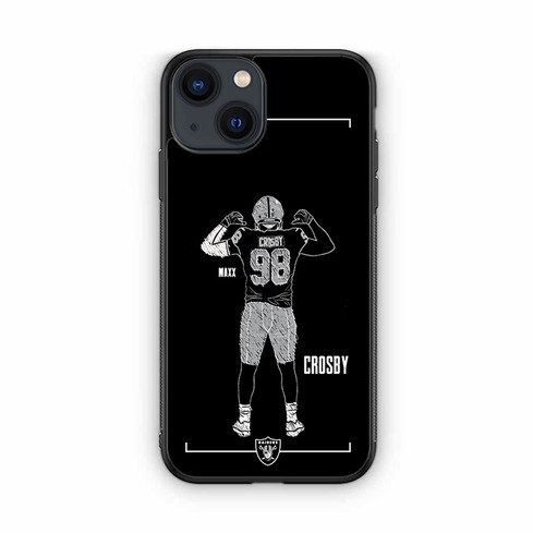 Maxx Crosby Las Vegas Raiders 03 iPhone 13 Case