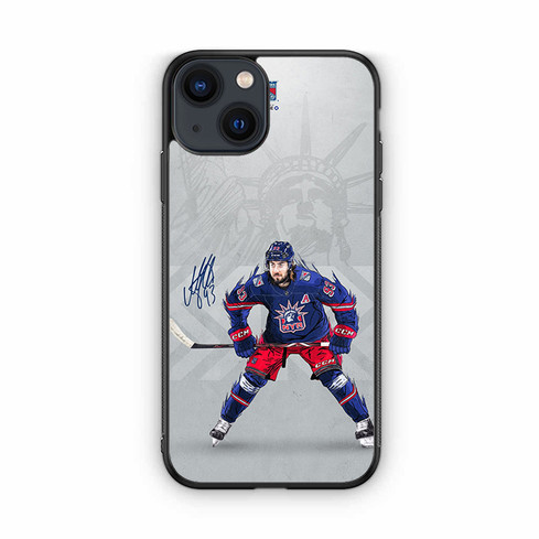 Mika Zibanejad New York Rangers iPhone 13 Case