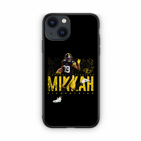 Minkah Fitzpatrick Pittsburgh Steelers 02 iPhone 13 Case