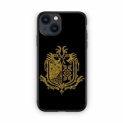Monster Hunter World Eternal Quest Crest iPhone 13 Case
