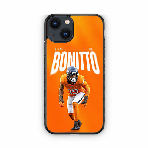 Nick Bonitto Denver Broncos iPhone 13 Case