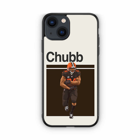 Nick Chubb Cleveland Browns 01 iPhone 13 Case