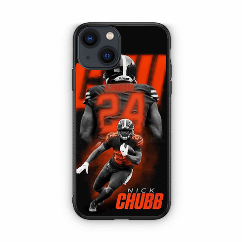Nick Chubb Cleveland Browns 03 iPhone 13 Case