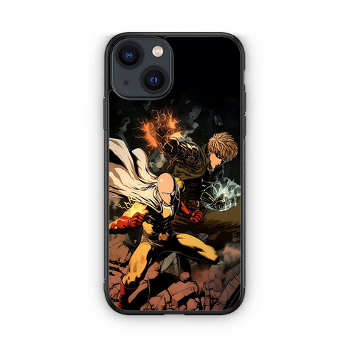 One Punch Man Genos and Saitama Class S Synergy iPhone 13 Case