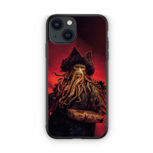 Pirates of the Caribbean Devy Jones iPhone 13 Case