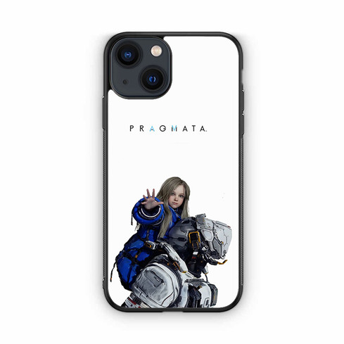 Pragmata Echoes of the Moon iPhone 13 Case
