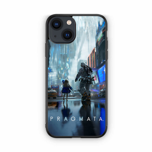 Pragmata The Gilded Orbit iPhone 13 Case