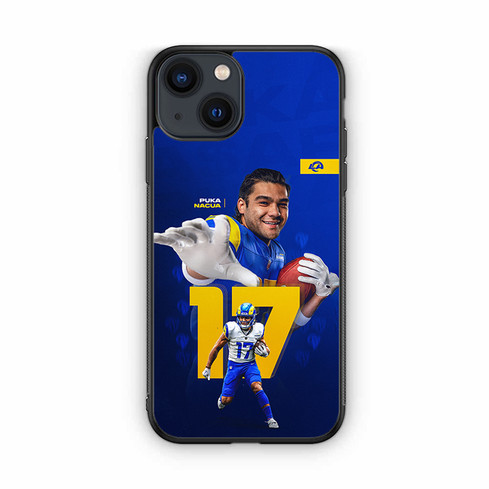 Puka Nacua Los Angeles Rams 01 iPhone 13 Case