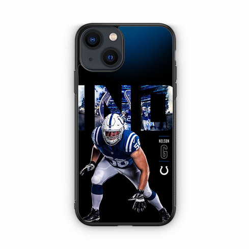 Quenton Nelson Indianapolis Colts 01 iPhone 13 Case