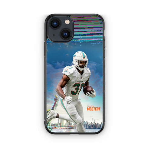 Raheem Mostert Miami Dolphins iPhone 13 Case