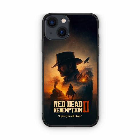 Red Dead Redemption 2 Arthurs Last Stand iPhone 13 Case