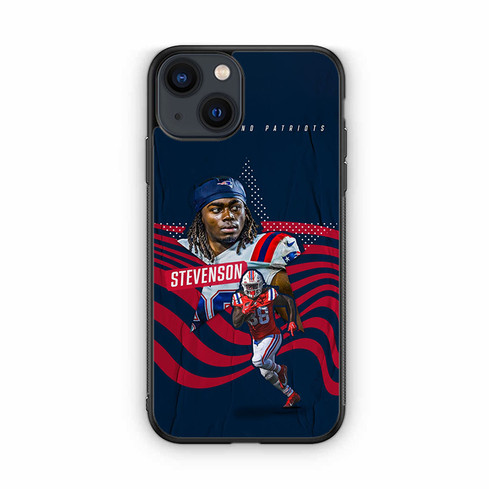 Rhamondre Stevenson New England Patriots 02 iPhone 13 Case