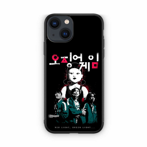 Squid Game Red Light Green Light iPhone 13 Case