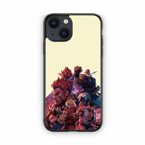 Street Fighter 6 Unbound Fury iPhone 13 Case