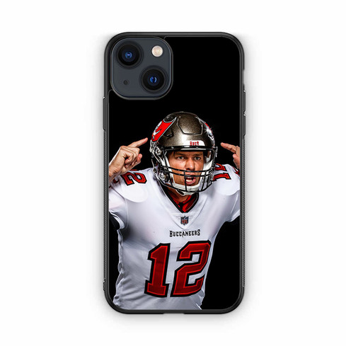 Tom Brady Tampa Bay Buccaneers iPhone 13 Case
