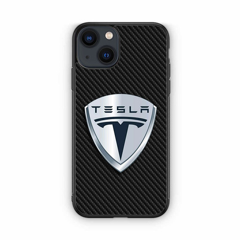 Tesla Carbon Shield iPhone 13 Case