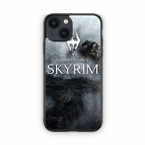 The Elder Scrolls V Skyrim Dovahkiin iPhone 13 Case
