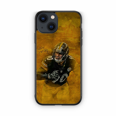 TJ Watt Pittsburgh Steelers 03 iPhone 13 Case