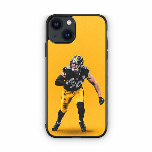 TJ Watt Pittsburgh Steelers 04 iPhone 13 Case