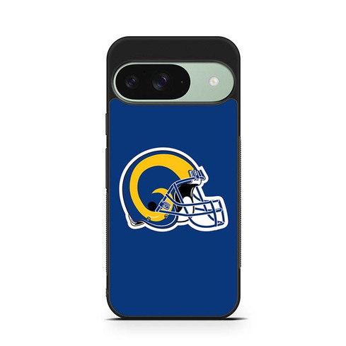 Los Angeles Rams Helmet 01 Google Pixel 9 Case