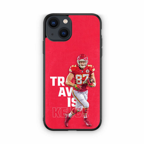 Travis Kelce Kansas City Chiefs 02 iPhone 13 Case