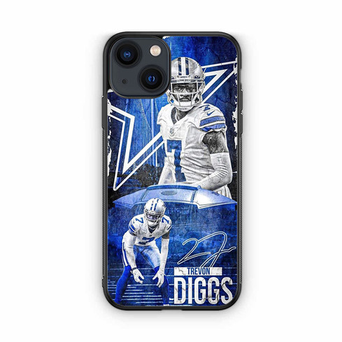 Trevon Diggs Dallas Cowboys 02 iPhone 13 Case