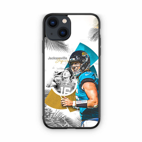 Trevor Lawrence Jacksonville Jaguars 02 iPhone 13 Case