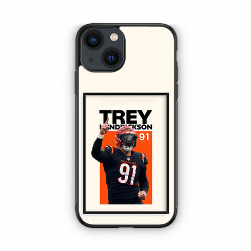 Trey Hendrickson Cincinnati Bengals 01 iPhone 13 Case