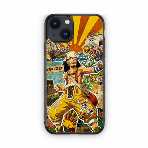Usopp One Piece Series iPhone 13 Case