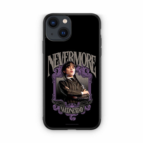 Wednesday Nevermore iPhone 13 Case
