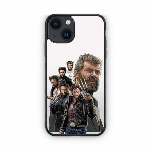 Wolverine Saga iPhone 13 Case