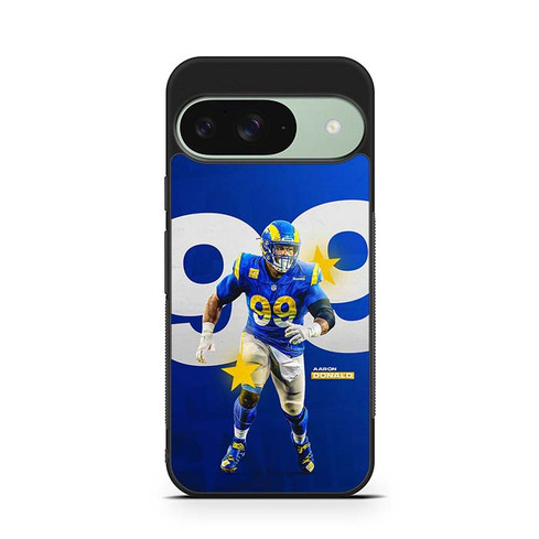 Aaron Donald Los Angeles Rams 04 Google Pixel 9 Case