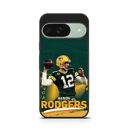 Aaron Rodgers Green Bay Packers 01 Google Pixel 9 Case