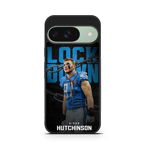 Aidan Hutchinson Detroit Lions Google Pixel 9 Case