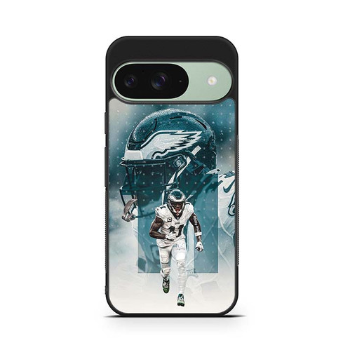 AJ Brown Philadelphia Eagles 02 Google Pixel 9 Case